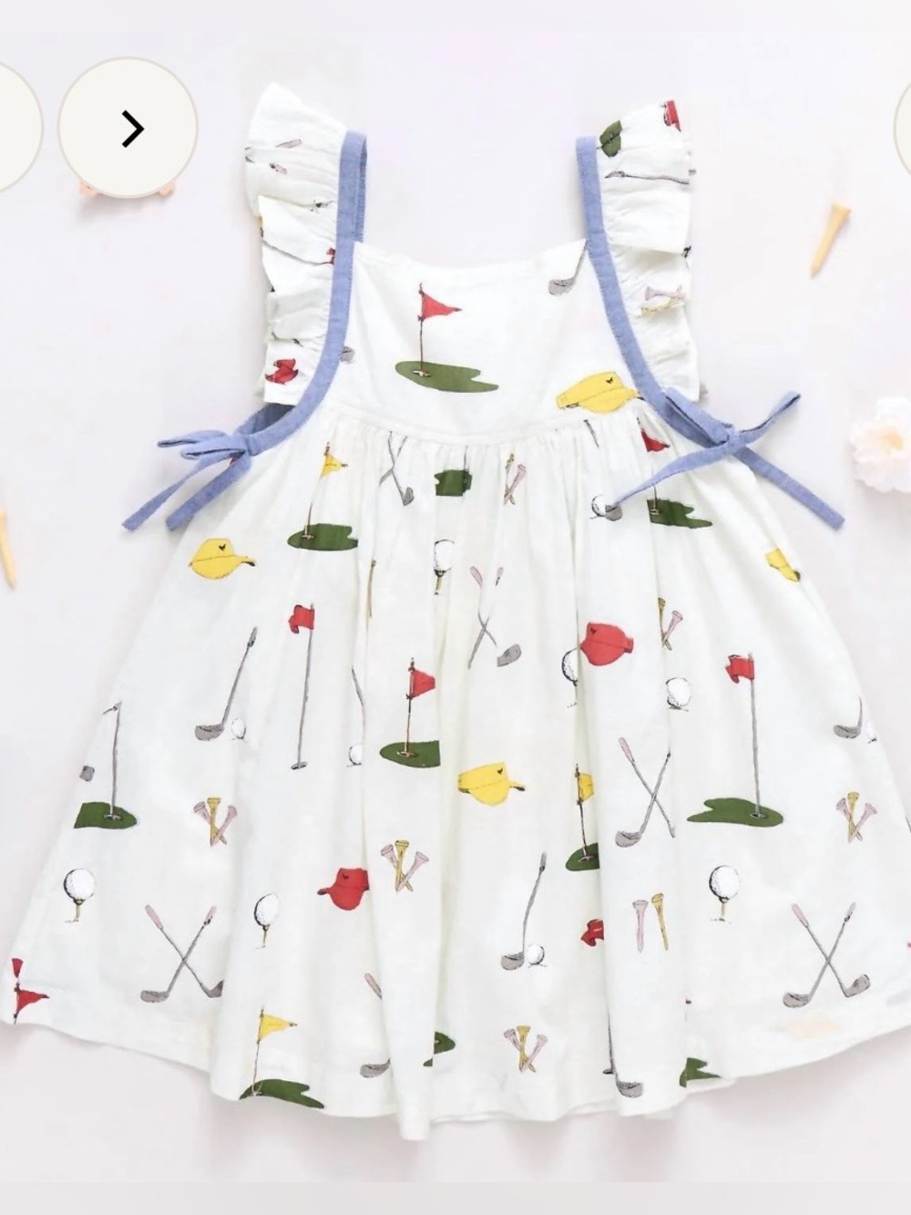 Pink Chicken Girl's Ailee Dress, 3T